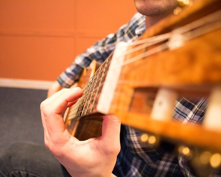 Left Hand Position