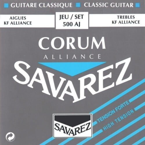 Savarez Strings for Classic Guitar Alliance HT Classic 542J single string H/B2 Carbon high Fits string set 540J 500AJ 510AJ 