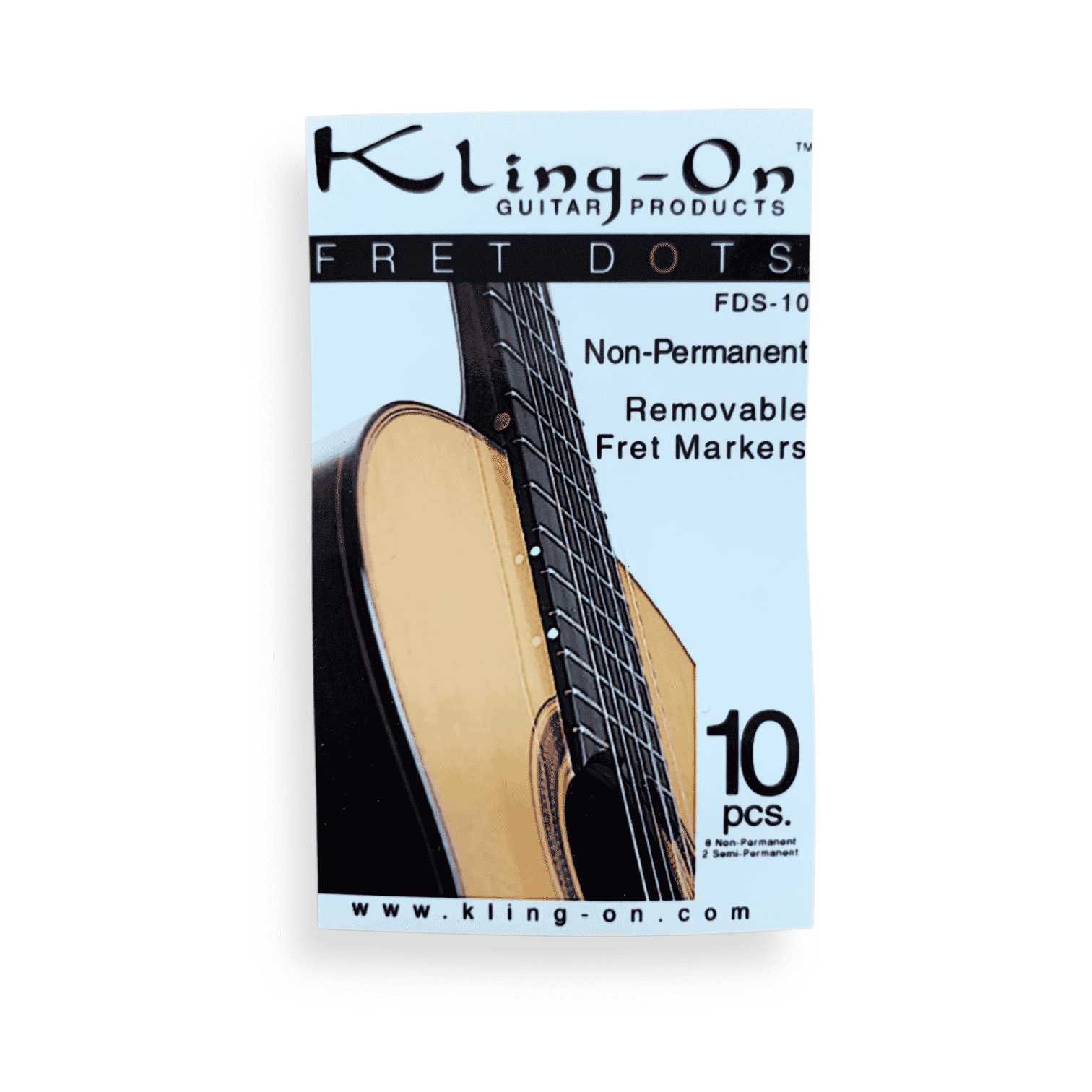 Kling On Fret Dots Classical Guitar Academy