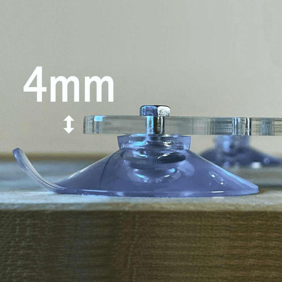 Guitarlift 'Professional Line' Suction Cups Classical Guitar Academy