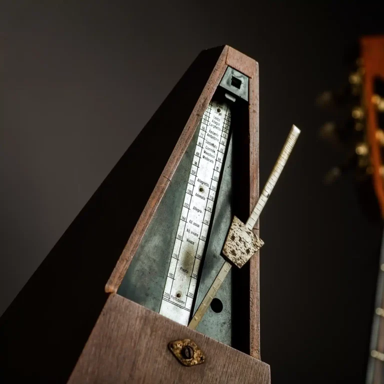when not to use a metronome