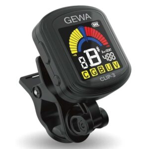 GEWA CLIP 3 - Rechargeable Tuner
