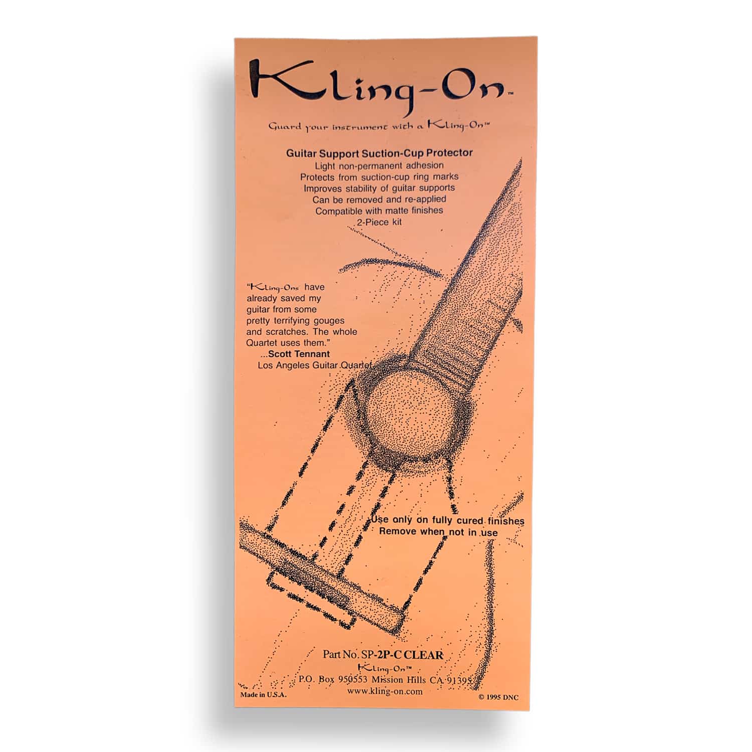 Kling On Suction Cup Protector