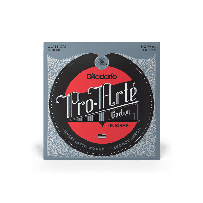 D'Addario Pro Arté Carbon EJ45FF