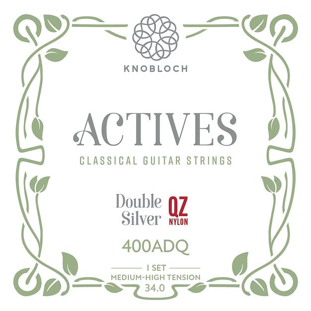 Knobloch Actives Double Silver QZ 400ADQ Medium-High Tension