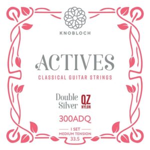 Knobloch Actives Double Silver QZ 300ADQ Medium Tension