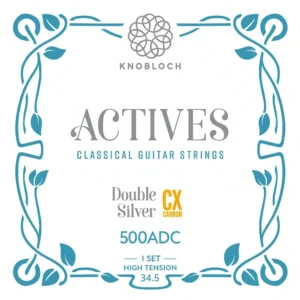 Knobloch Actives Double Silver 500ADC CX High Tension