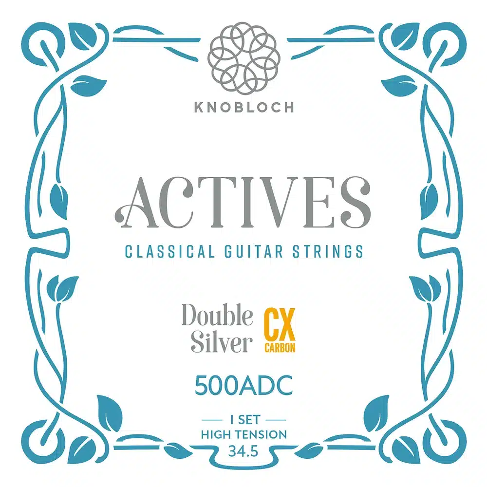 Knobloch Actives Double Silver 500ADC CX High Tension