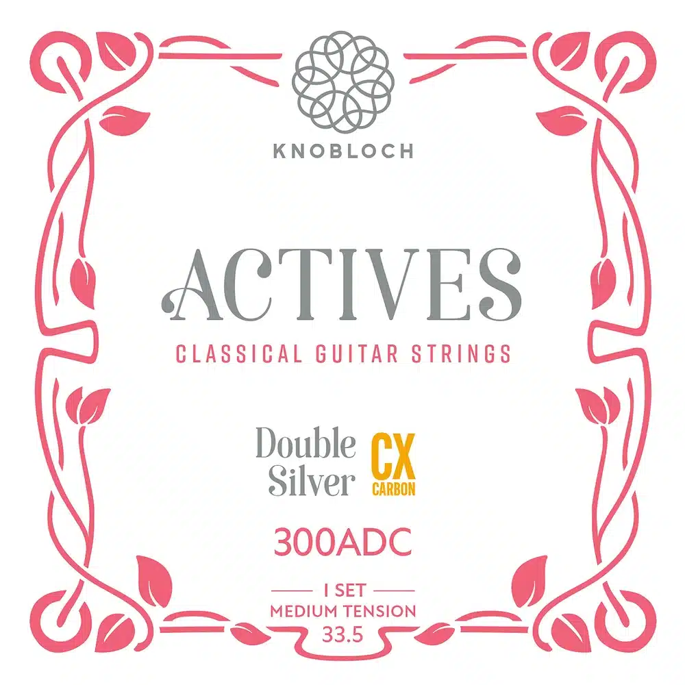 Knobloch Actives Double Silver 300ADC CX - Medium Tension