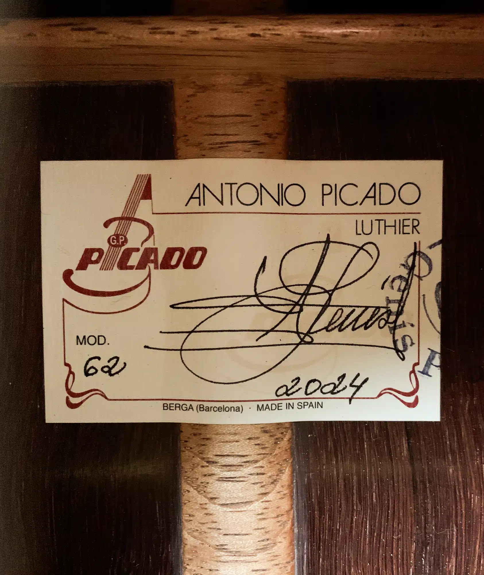 Antonio Picado | Model 62 - Image 11