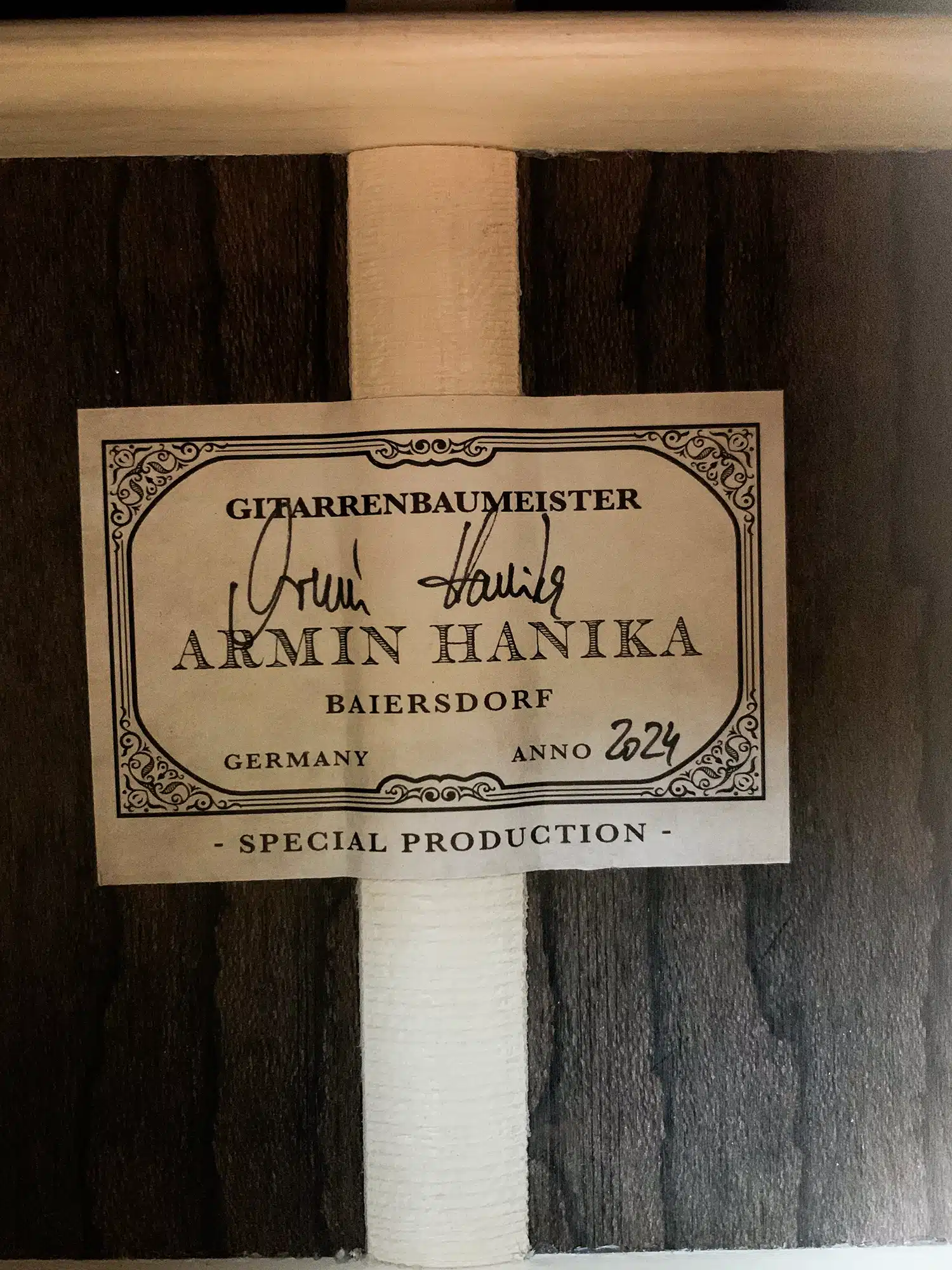 Hanika | Natural Doubletop Custom - Image 20