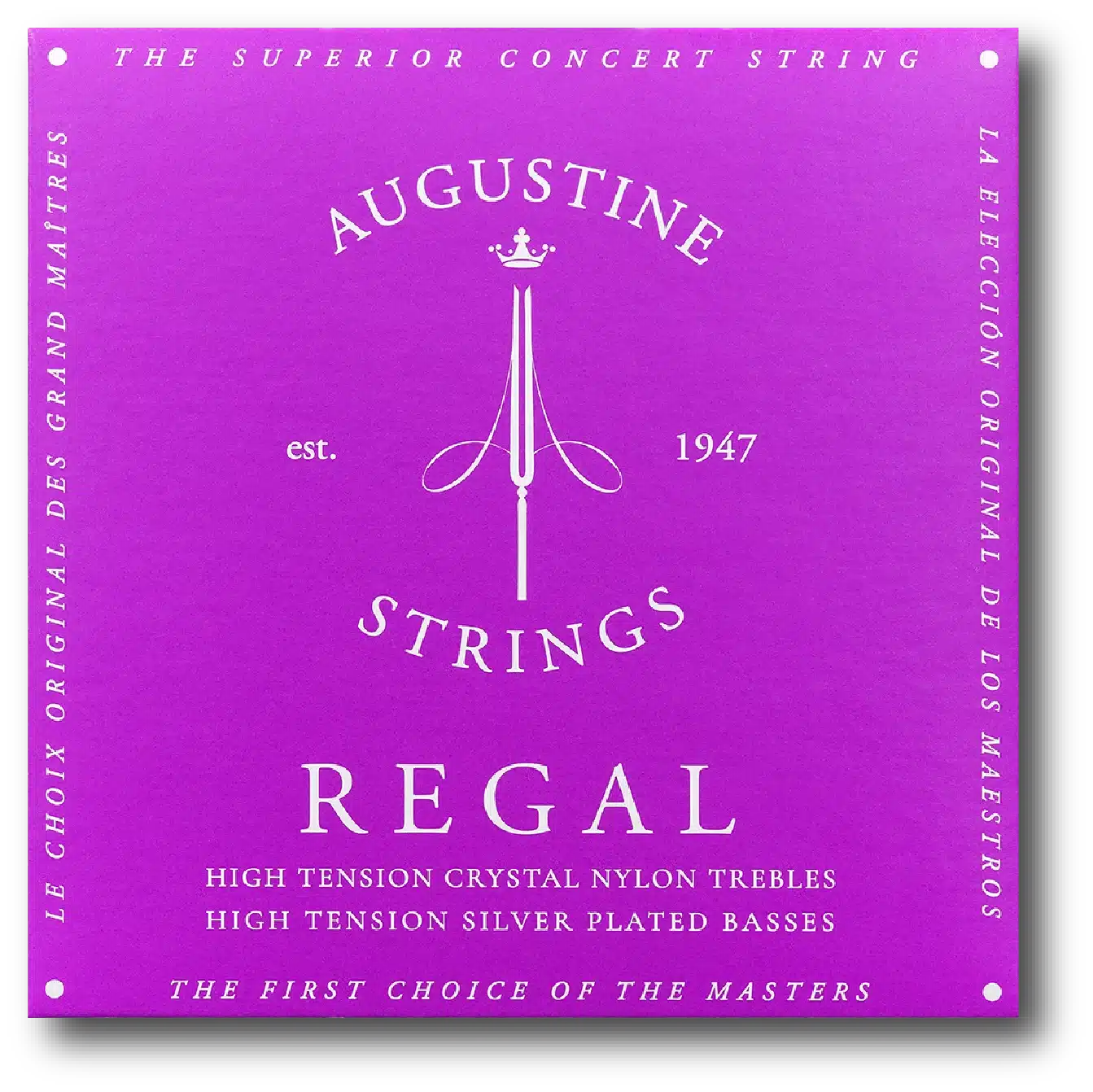 Augustine Regal Blue Strings