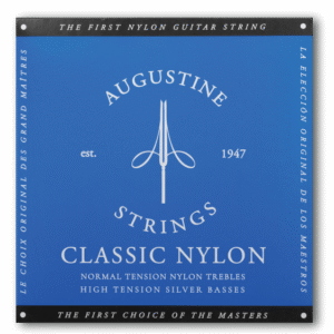 Augustine Classic Blue Strings