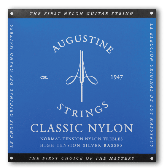 Augustine Classic Blue Strings