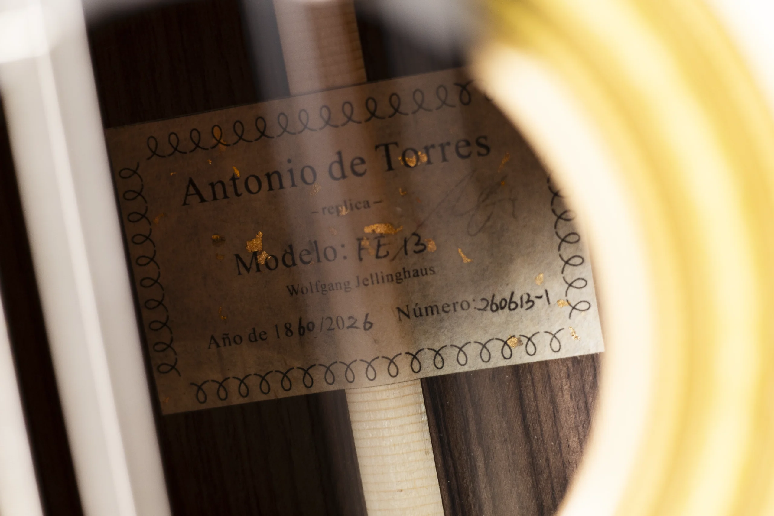 Wolfgang Jellinghaus | Torres FE13 - Image 14