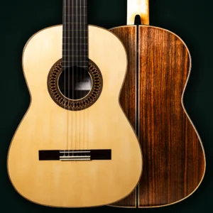 Luca Santambrogio Romanillos classical guitar (2026)